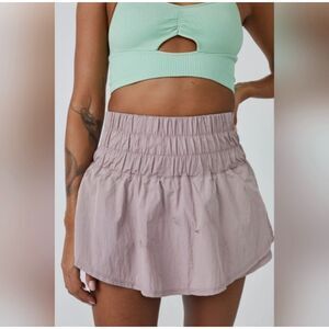 Free People Movement The Way Home Skort, Mauve, Small